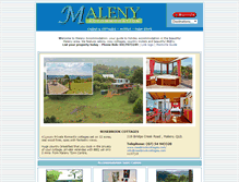 Tablet Screenshot of malenyaccommodation.com.au